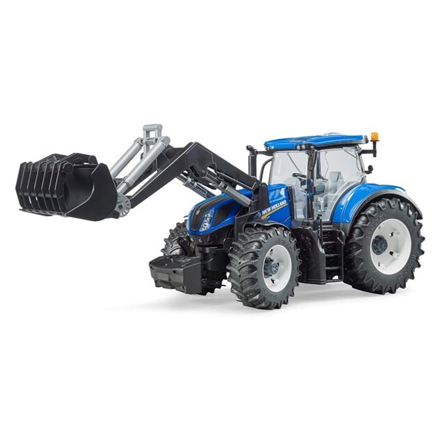 Product image 1 of Bruder 03121 - New Holland T7.315 met Voorlader 1:16