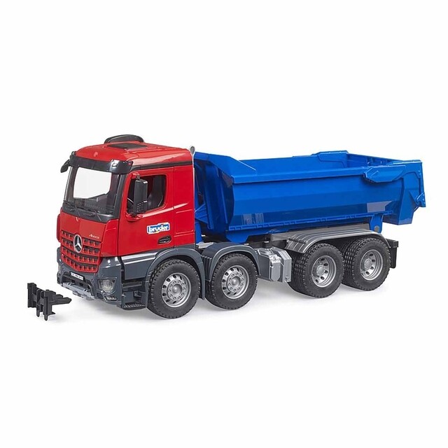 Product image 1 of Bruder 03621 - MB Arocs Halfpipe Kiepwagen