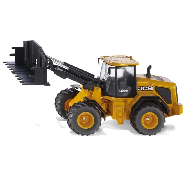 Product image 1 of Siku 3663 - JCB 435S 1:32