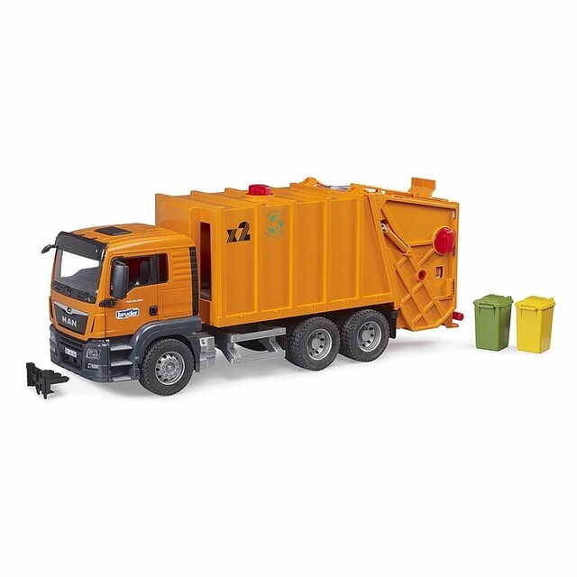 Product image 1 of Bruder 03760 - MAN TGS Vuilniswagen