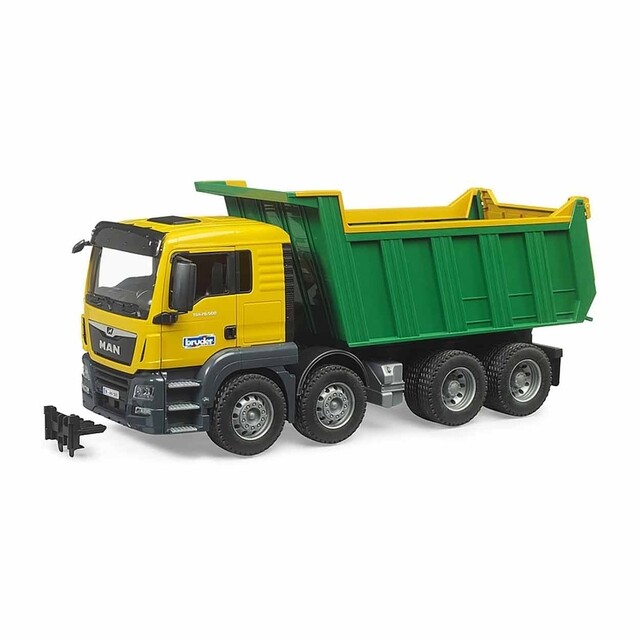 Product image 1 of Bruder 03766 - MAN TGS Kiepwagen