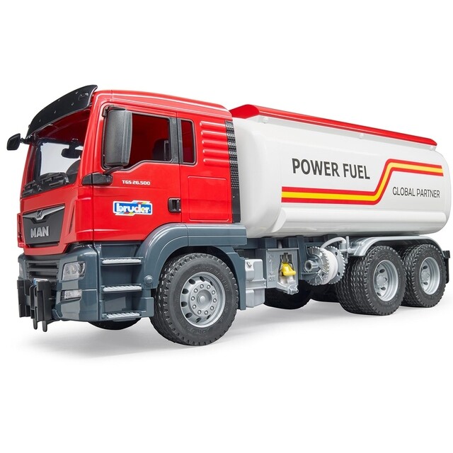 Product image 1 of Bruder 03775 - MAN TGS Tankwagen 1:16