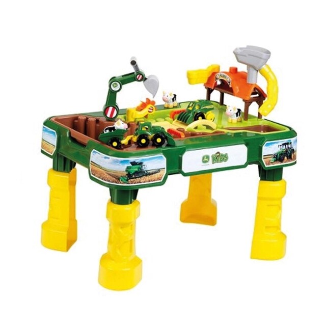 Product image 1 of Klein John Deere zand- en waterspeeltafel