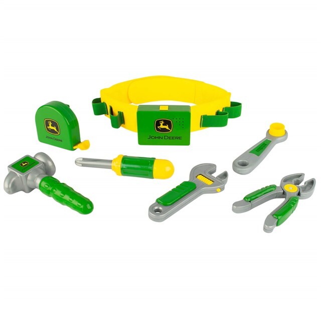 Product image 1 of Britains John Deere deluxe 'pratende' gereedschapsriem