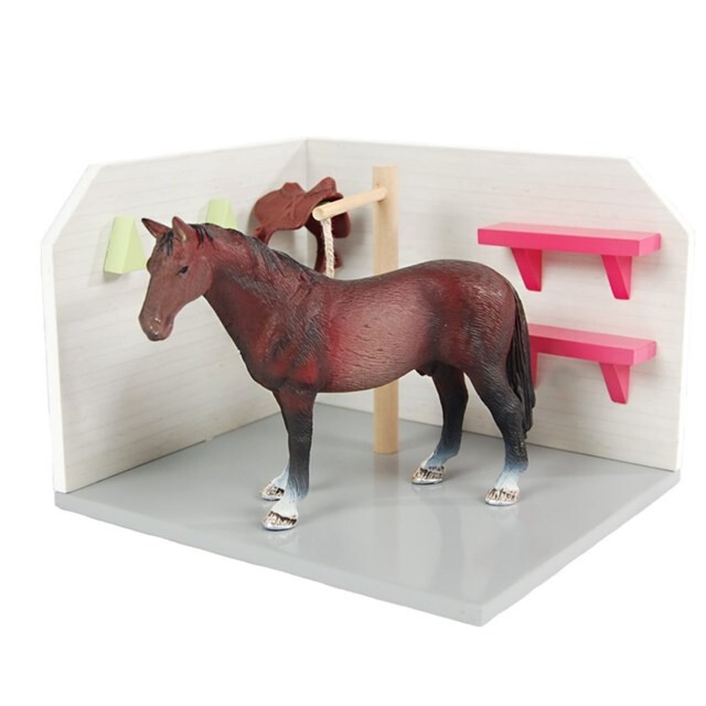 Product image 1 of Kids Globe Paarden Wasbox - Roze