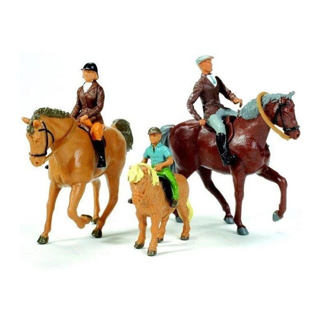 Product image 1 of Britains 40956 - Paarden en ruiters 1:32