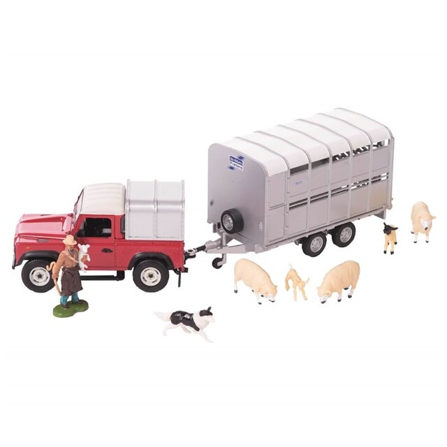 Product image 1 of Britains 43138 - Schapenboer Set 1:32