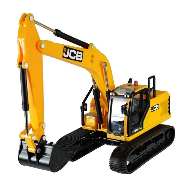 Product image 1 of Britains JCB JS330 1:32