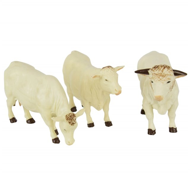 Product image 1 of Britains 432401 - Charolais Koeien 1:32