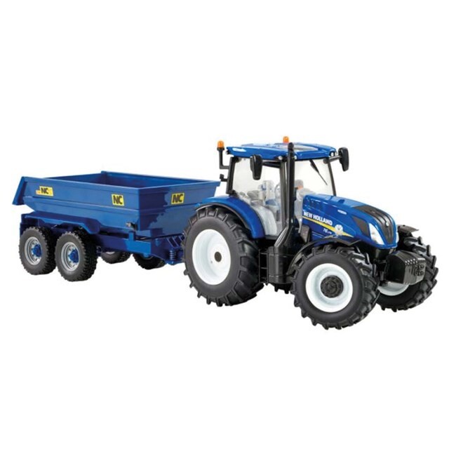 Product image 1 of Britains New Holland T6 + NC trailer 1:32