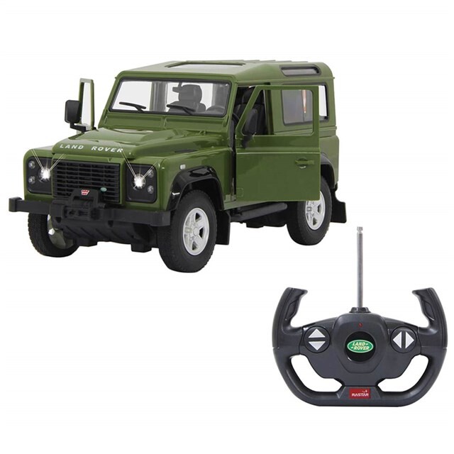 Product image 1 of Jamara Land Rover Defender Groen 1:14