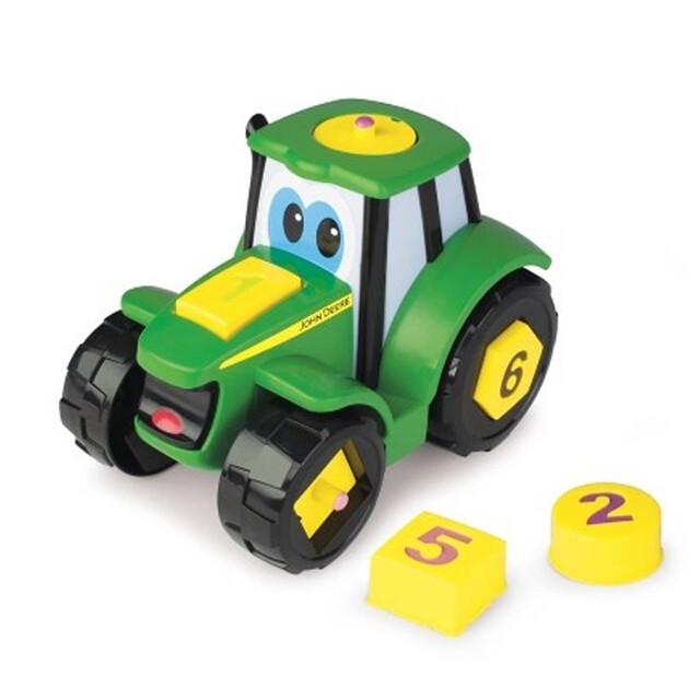 Product image 1 of Britains 46654 - John Deere Johnny Leer en Speel Tractor