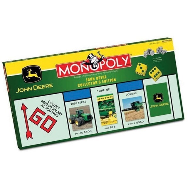 Product image 1 of John Deere -Opoly, Engelstalig Monopoly spel