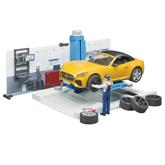 Product image 1 of Bruder 62110 - Auto Service 1:16