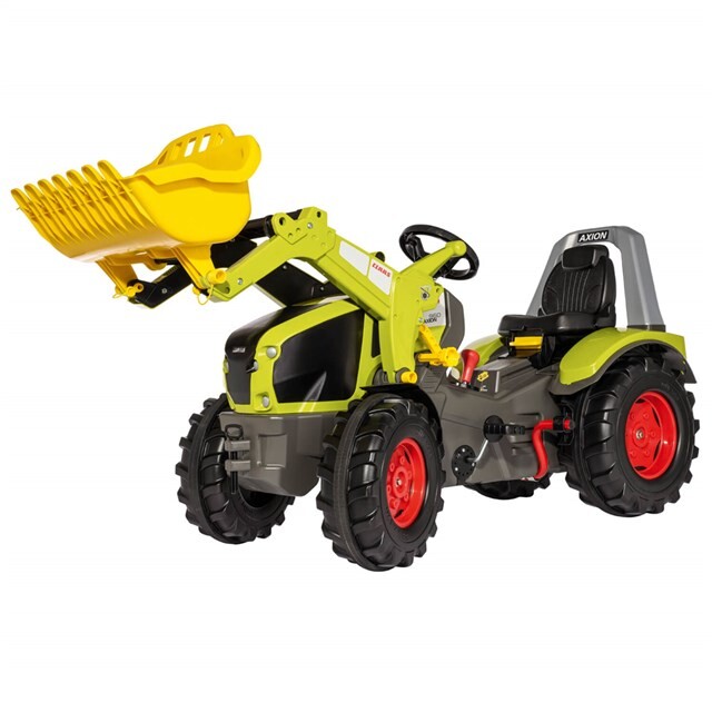 Product image 1 of Rolly Toys rollyX-Trac Premium Claas Axion 960 Incl Voorlader