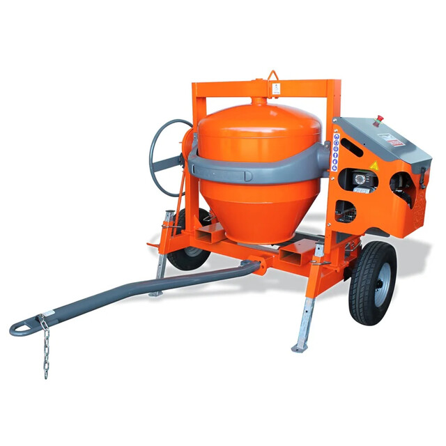 Product image 1 of Altrad Professionele Betonmolen AT-350 Benzine (Honda GX160)