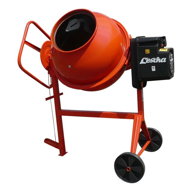 Product image 1 of Lescha Professionele Betonmolen SM145 S 230V