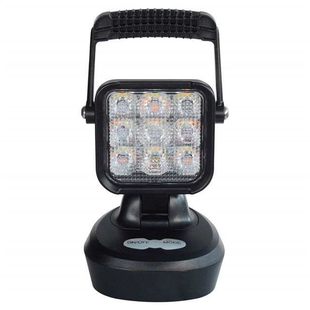 Product image 1 of LED Werklamp Vierkant Draadloos Oplaadbaar