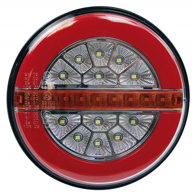 Product image 1 of LED Achterlamp Dynamisch Rond