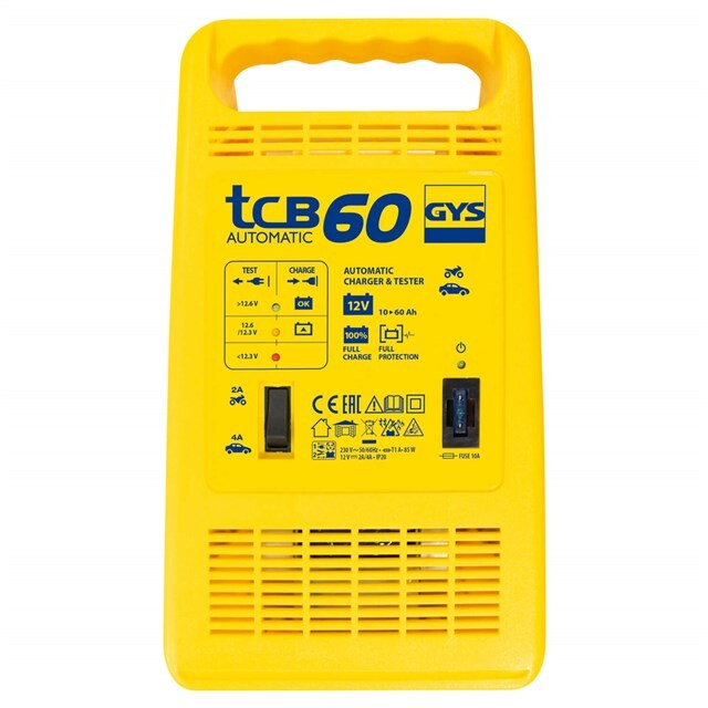 Product image 1 of GYS Automatische Acculader TCB 60