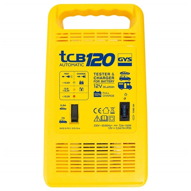 Product image 1 of GYS Automatische Acculader TCB 120