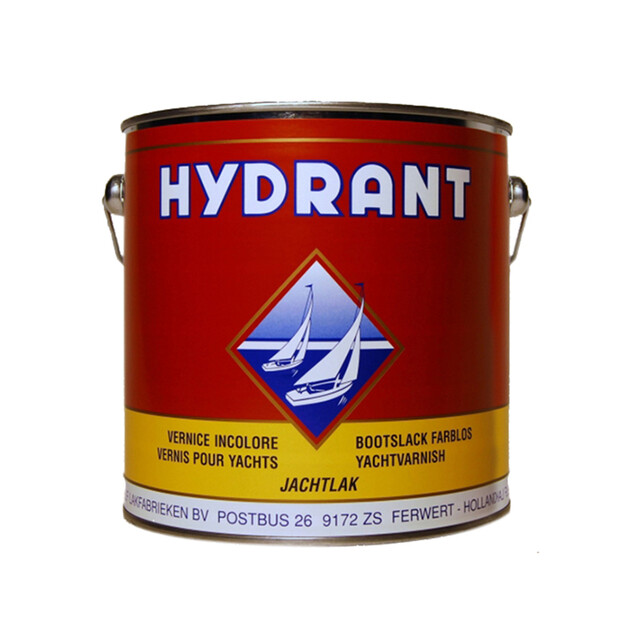 Product image 1 of Jachtlak Hydrant Blank 750 ml. 