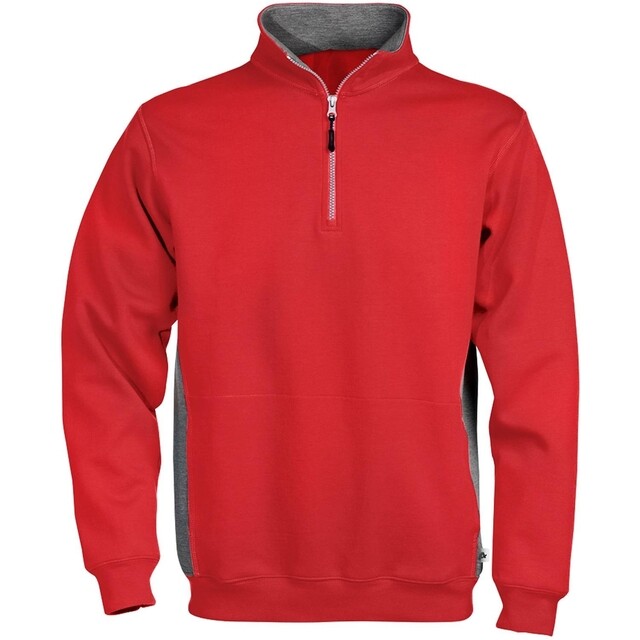 Product image 1 of Acode Sweater Rits Rood Maat XL