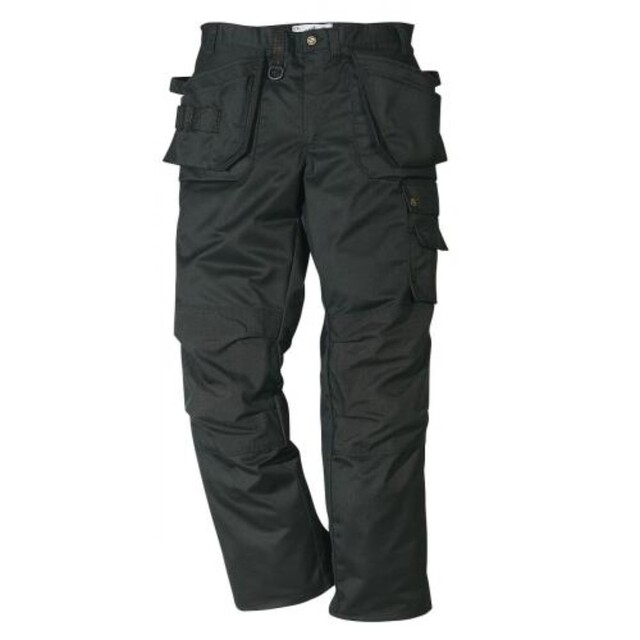 Product image 1 of Fristads Pro Werkbroek 241 PS25 Constructie Zwart Maat C50