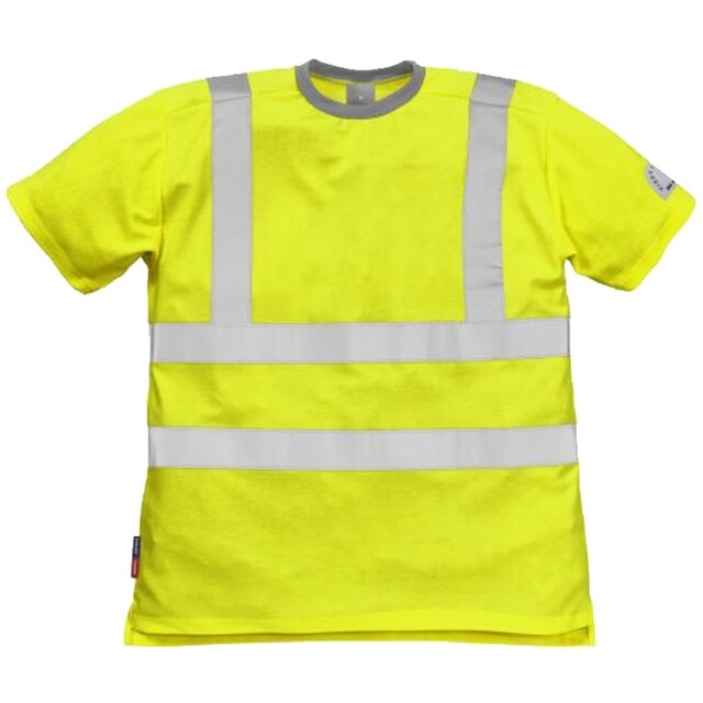 Product image 1 of Fristads Kansas Hi-Vis T-shirt 7024 TPR Geel Maat M