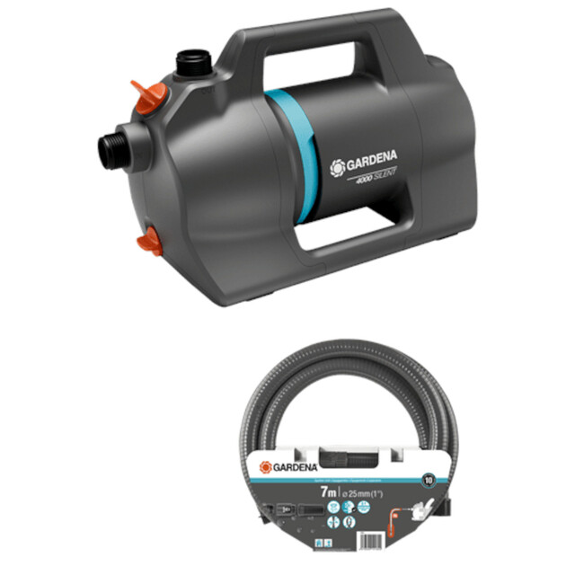 Product image 1 of Gardena Silent Besproeiingspomp 4100 Incl. Slang