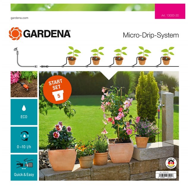 Product image 1 of GARDENA Start Set terras/balkon