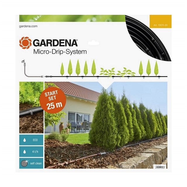 Product image 1 of GARDENA startset M voor rijplanten 25 meter