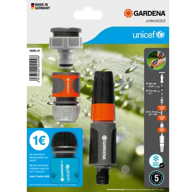 Product image 1 of GARDENA UNICEF-startset