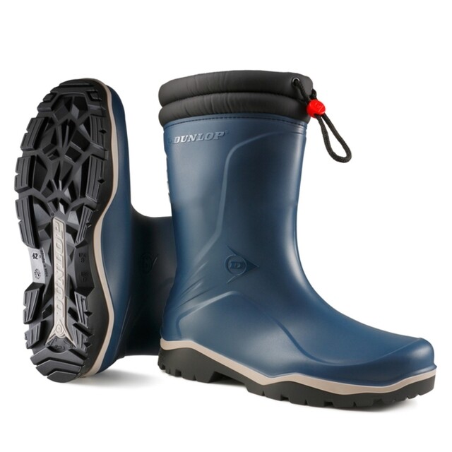 Product image 1 of Dunlop Blizzard Gevoerde Kinderlaars Blauw maat 25 K35404250