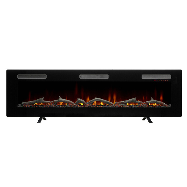 Product image 1 of Dimplex Elektrische Sfeerhaard Sierra 72"