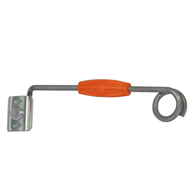 Product image 1 of Afstandisolator Oranje 16 Cm (Metalen Paal) - 20 Stuks