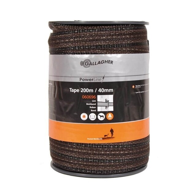 Product image 1 of Gallagher Schriklint PowerLine (40 MM / Terra) - 200 Meter