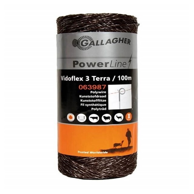 Product image 1 of Gallagher Schrikdraad - Vidoflex 3 (Terra)