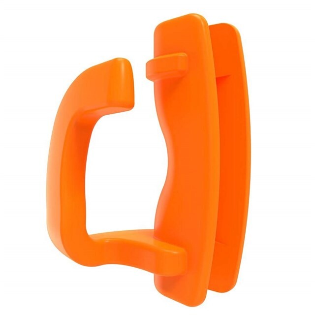 Product image 1 of Multidraad Paal Isolator Oranje - 50 Stuks