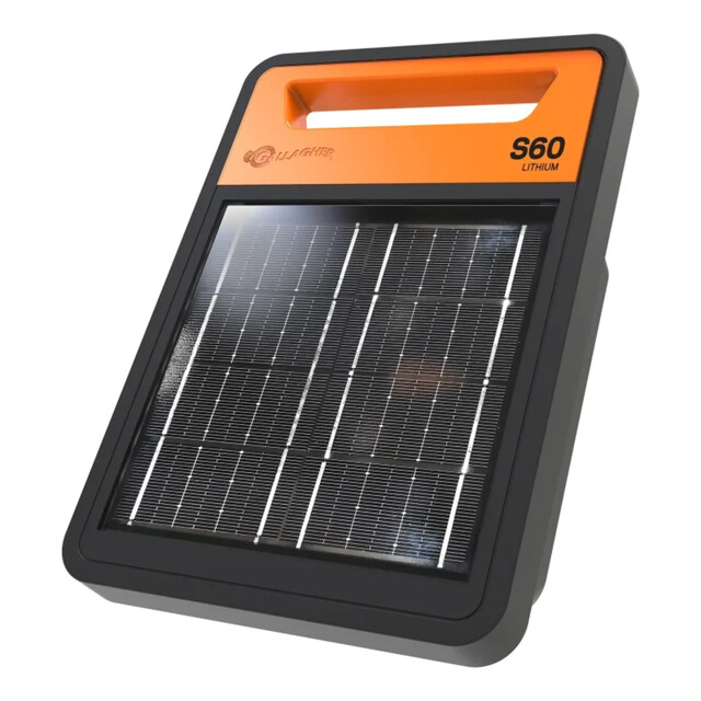 Product image 1 of Gallagher S60 Zonnepaneel incl. Li batterij