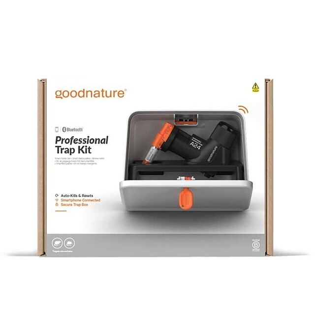 Product image 1 of Goodnature A24 Professionele Rattenval Kit