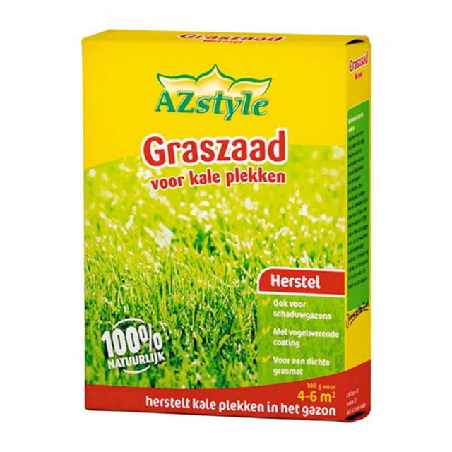 Product image 1 of AZstyle Graszaad Herstel - 250 Gram