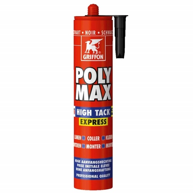 Product image 1 of Griffon Poly Max Express Zwart Koker 425 G