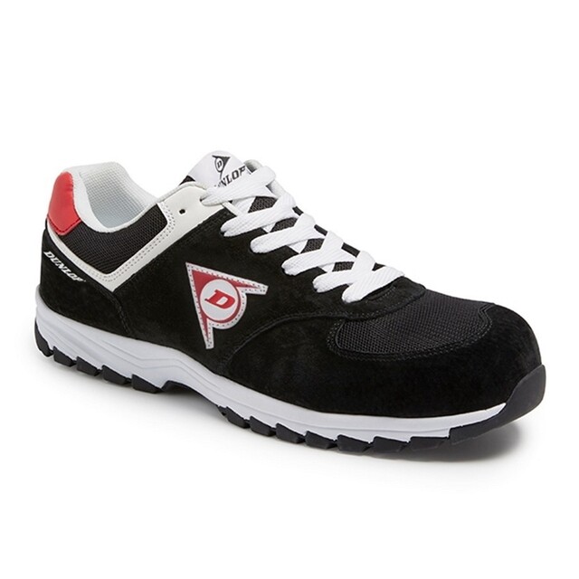 Product image 1 of Dunlop Werkschoenen Flying Arrow S3 Sneaker Zwart Maat 38 ARRO00380