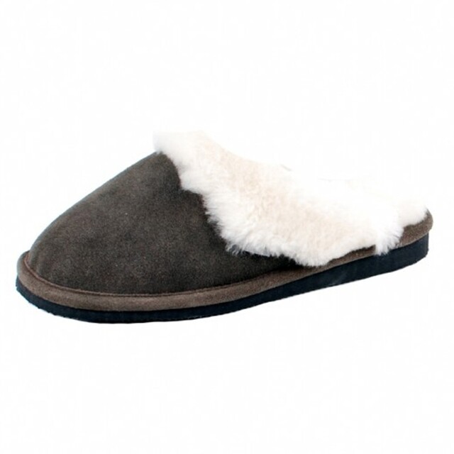 Product image 1 of Vachtpantoffel 3010 Bruin Maat 36