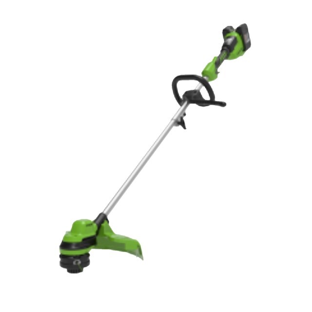 Product image 1 of Greenworks GD24X2TX 2 x 24 V Accu Grastrimmer - Zonder Accu en Lader