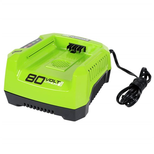 Product image 1 of Greenworks 80 V Acculader