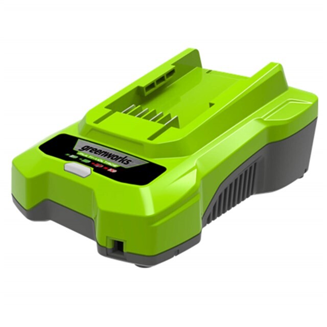 Product image 1 of Greenworks 40 V Acculader