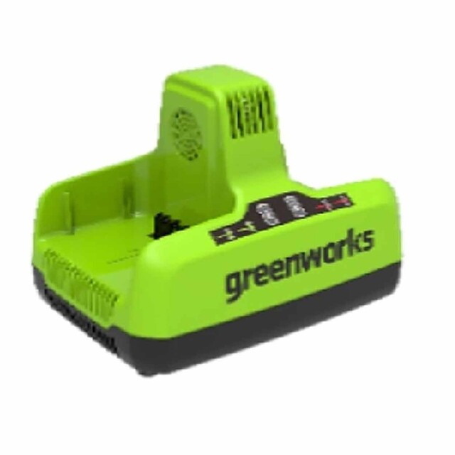 Product image 1 of Greenworks 60V 6A, duolader