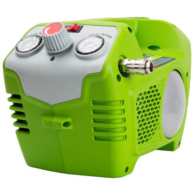 Product image 1 of Greenworks Accu Compressor 40 Volt Zonder Accu En Lader